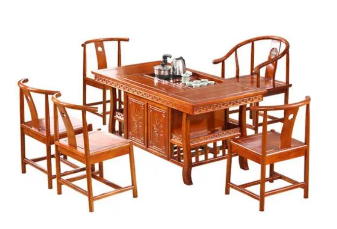 實(shí)木茶臺(tái)