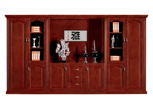 實木文件柜